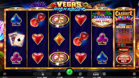 high roller vegas casino slots/